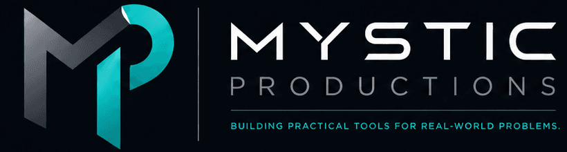 Mystic Productions — Building practical tools for real-world problems.
